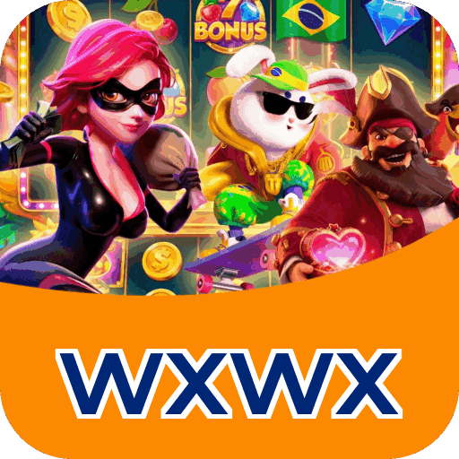 Interface do aplicativo wxwx mostrando jogos disponíveis no iOS e Android